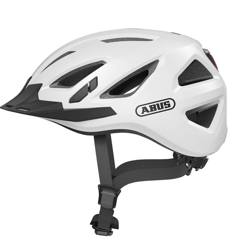 Abus Fahrradhelm - Urban-I 3.0 - Polar White - Abus - 51-55 cm - Fahrradhelme Abus Fahrradhelm - Urban-I 3.0 - Polar White - Abus - 51-55 cm - Fahrradhelme von Abus
