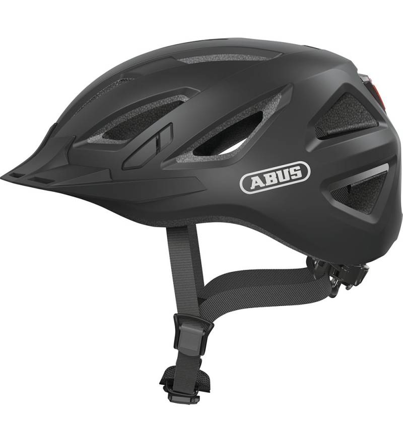 Abus Fahrradhelm - Urban-I 3.0 - Samt Black - Abus - 51-55 cm - Fahrradhelme Abus Fahrradhelm - Urban-I 3.0 - Samt Black - Abus - 51-55 cm - Fahrradhelme von Abus