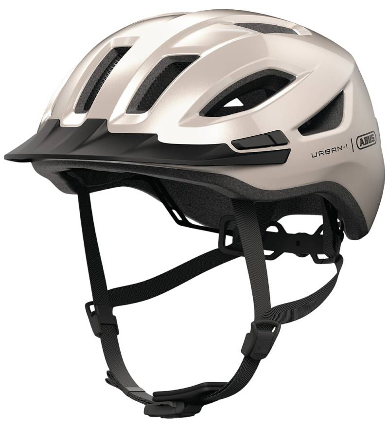 Abus Fahrradhelm - Urban-I 4.0 - Champagne Gold - Abus - 51-55 cm - Fahrradhelme Abus Fahrradhelm - Urban-I 4.0 - Champagne Gold - Abus - 51-55 cm - Fahrradhelme von Abus