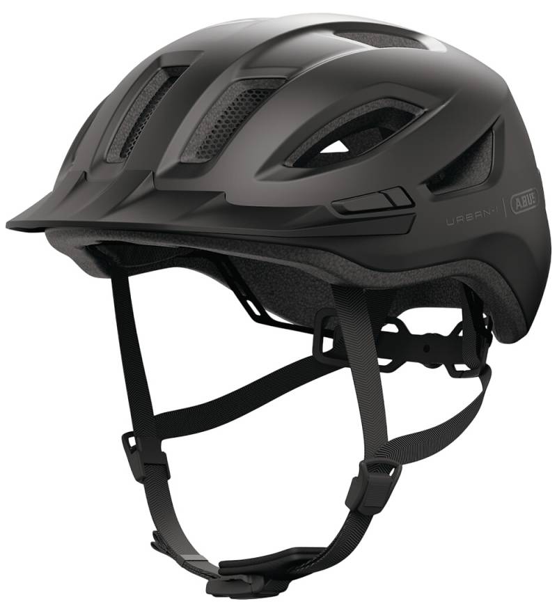 Abus Fahrradhelm - Urban-I 4.0 - Samt Black - Abus - 51-55 cm - Fahrradhelme Abus Fahrradhelm - Urban-I 4.0 - Samt Black - Abus - 51-55 cm - Fahrradhelme von Abus