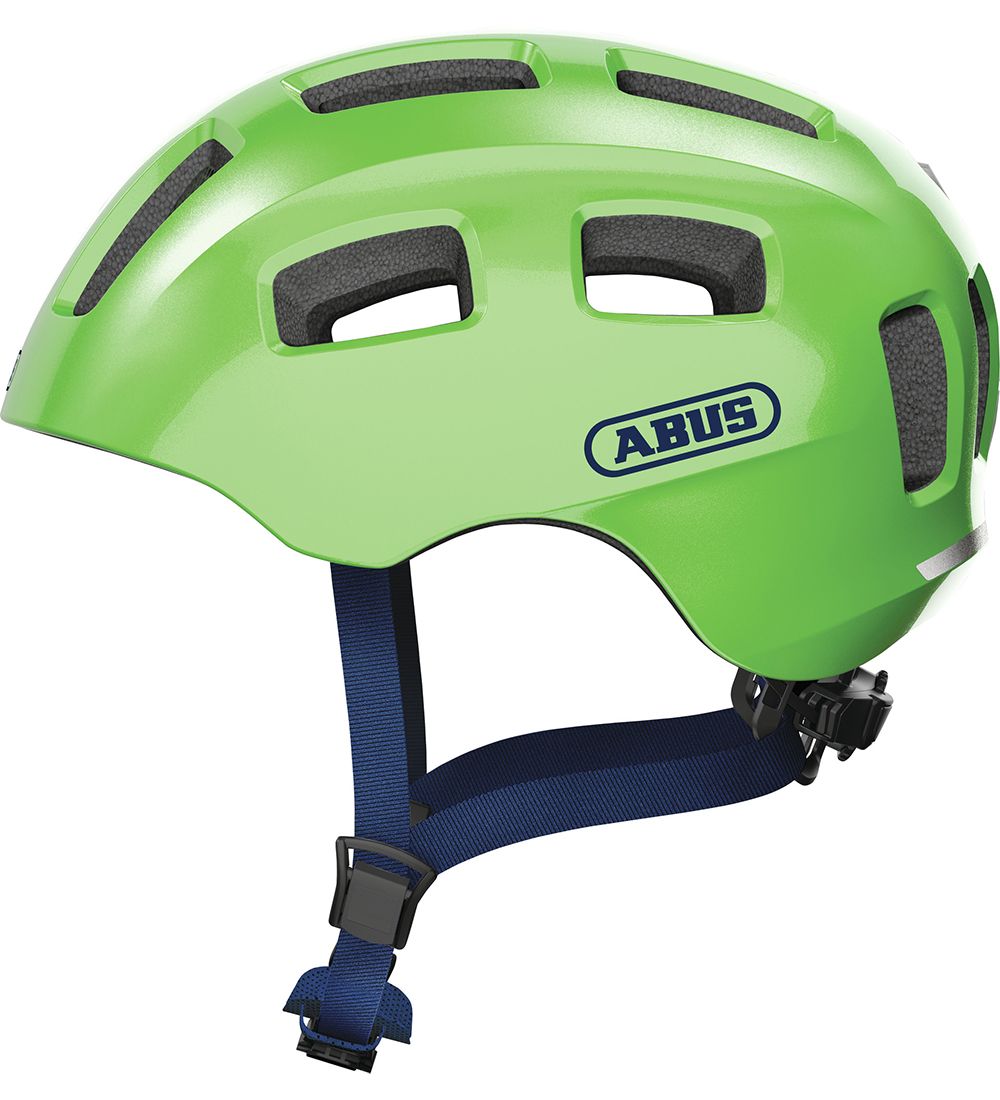 Abus Fahrradhelm - Youn-I 2.0 - Glitzernd Green - Abus - 48-54 cm - Fahrradhelme Abus Fahrradhelm - Youn-I 2.0 - Glitzernd Green - Abus - 48-54 cm - Fahrradhelme von Abus