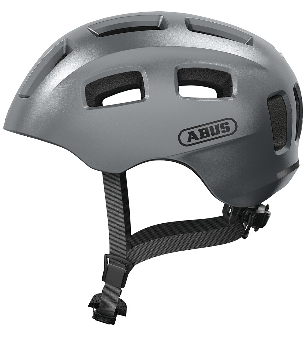 Abus Fahrradhelm - Youn-I 2.0 - Graphitsilber - Abus - 48-54 cm - Fahrradhelme Abus Fahrradhelm - Youn-I 2.0 - Graphitsilber - Abus - 48-54 cm - Fahrradhelme von Abus