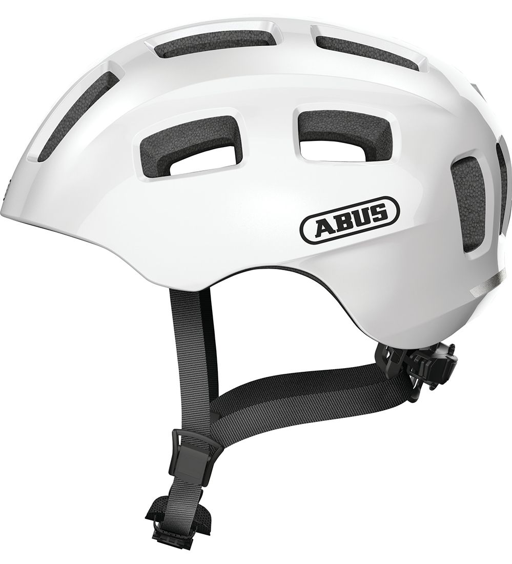 Abus Fahrradhelm - Youn-I 2.0 - Pearl White - Abus - 48-54 cm - Fahrradhelme Abus Fahrradhelm - Youn-I 2.0 - Pearl White - Abus - 48-54 cm - Fahrradhelme von Abus