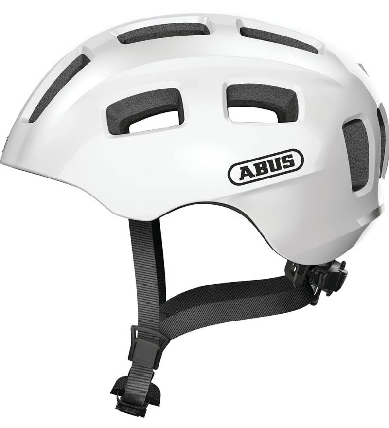 Abus Fahrradhelm - Youn-I 2.0 - Pearl White - Abus - 48-54 cm - Fahrradhelme Abus Fahrradhelm - Youn-I 2.0 - Pearl White - Abus - 48-54 cm - Fahrradhelme von Abus
