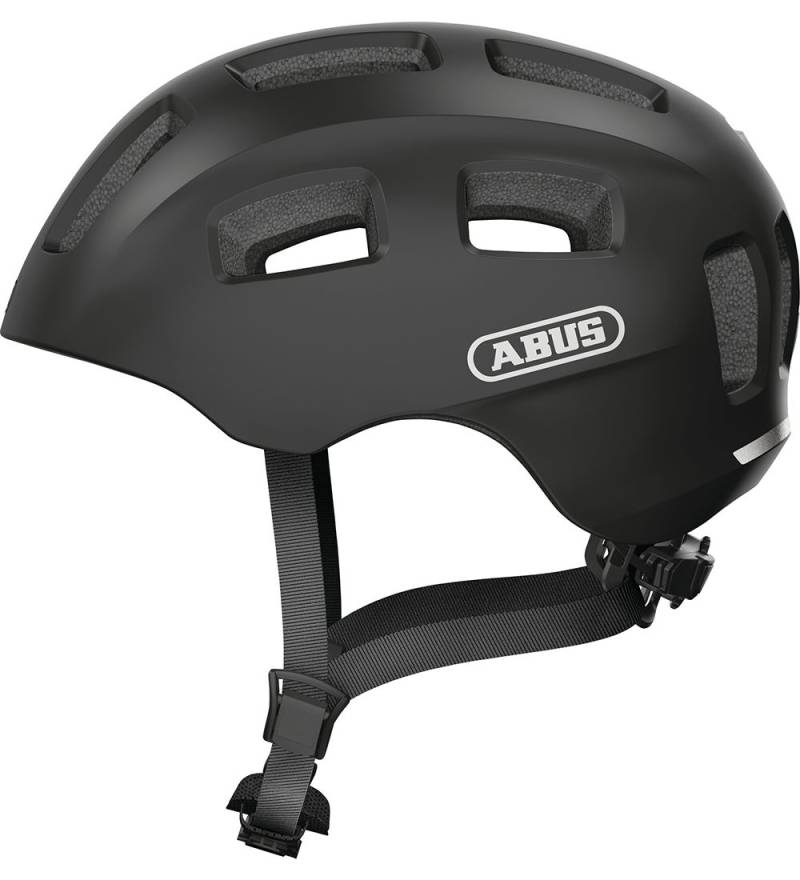 Abus Fahrradhelm - Youn-I 2.0 - Samt Black - Abus - 48-54 cm - Fahrradhelme Abus Fahrradhelm - Youn-I 2.0 - Samt Black - Abus - 48-54 cm - Fahrradhelme von Abus
