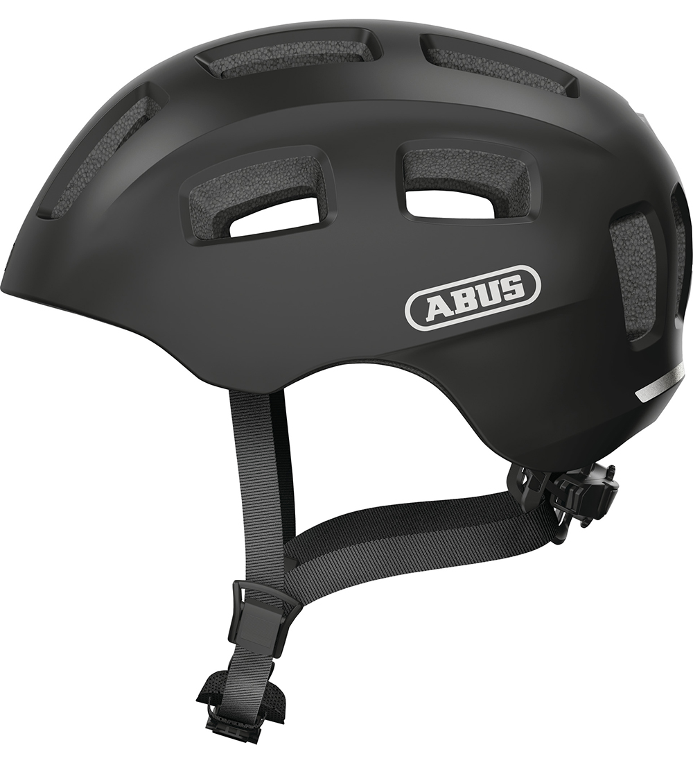 Abus Fahrradhelm - Youn-I 2.0 - Samt Black - Abus - 52-58 cm - Fahrradhelme von Abus