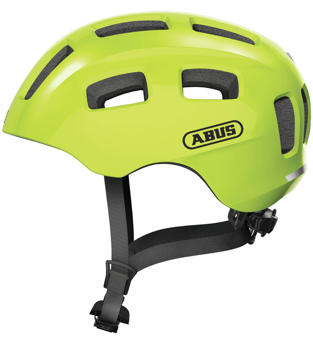 Abus Fahrradhelm - Youn-I 2.0 - Signal Yellow - Abus - 48-54 cm - Fahrradhelme Abus Fahrradhelm - Youn-I 2.0 - Signal Yellow - Abus - 48-54 cm - Fahrradhelme von Abus