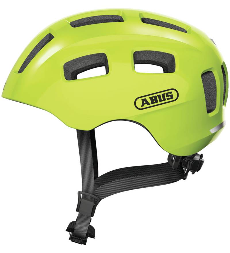 Abus Fahrradhelm - Youn-I 2.0 - Signal Yellow - Abus - 48-54 cm - Fahrradhelme Abus Fahrradhelm - Youn-I 2.0 - Signal Yellow - Abus - 48-54 cm - Fahrradhelme von Abus