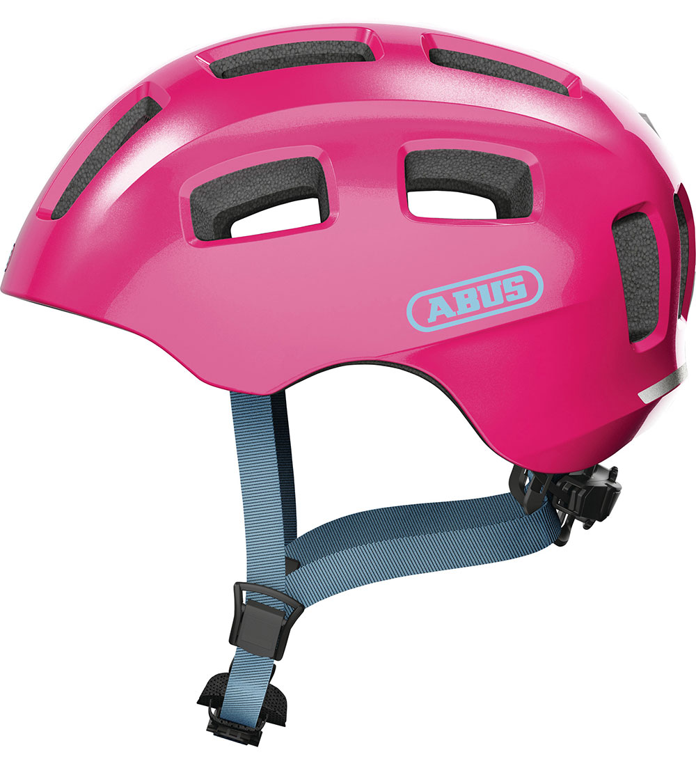 Abus Fahrradhelm - Youn-I 2.0 - Sparkling Pink - Abus - 48-54 cm - Fahrradhelme Abus Fahrradhelm - Youn-I 2.0 - Sparkling Pink - Abus - 48-54 cm - Fahrradhelme von Abus
