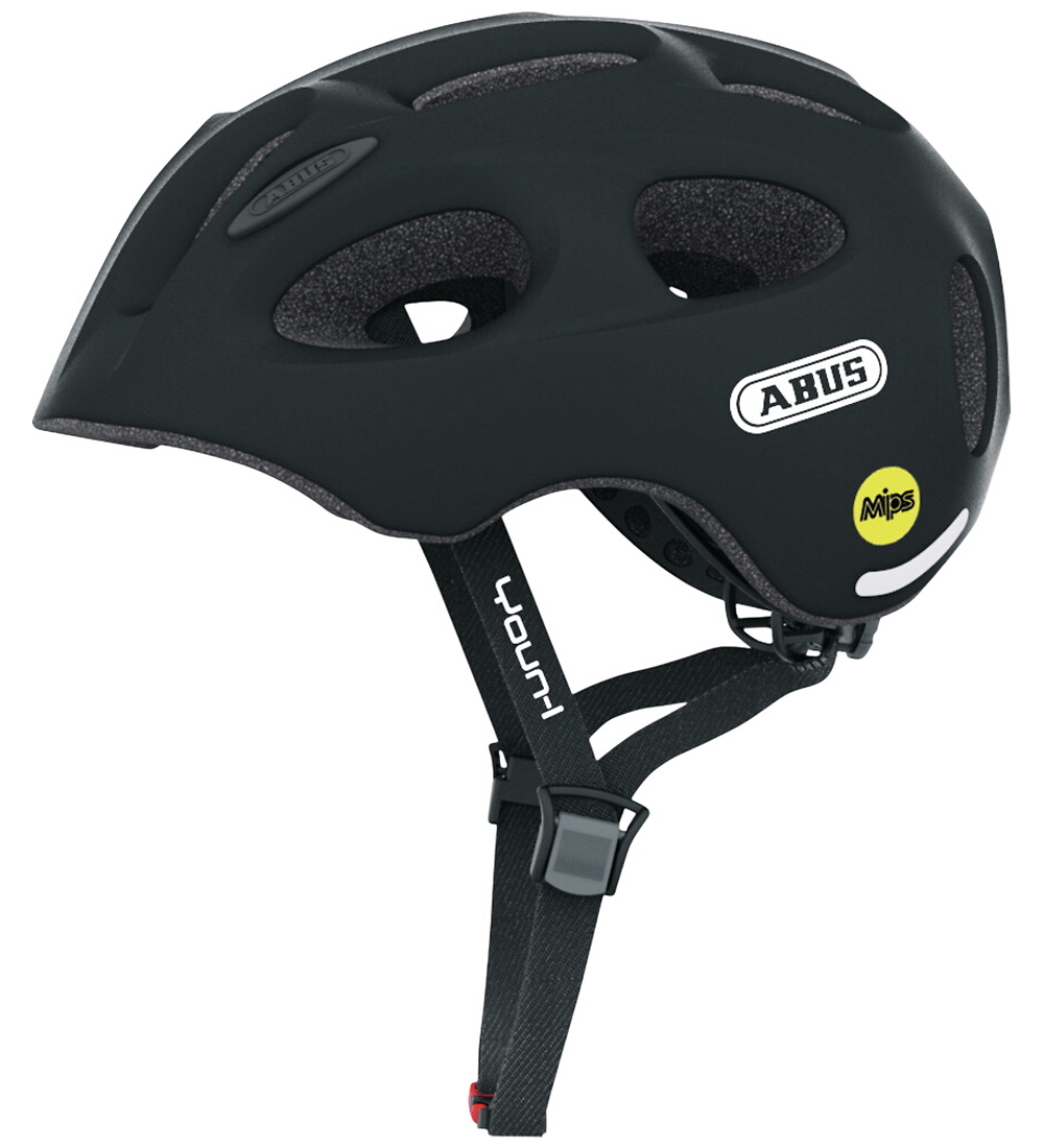Abus Fahrradhelm - Youn-I MIPS - Black - Abus - 48-54 cm - Fahrradhelme Abus Fahrradhelm - Youn-I MIPS - Black - Abus - 48-54 cm - Fahrradhelme von Abus