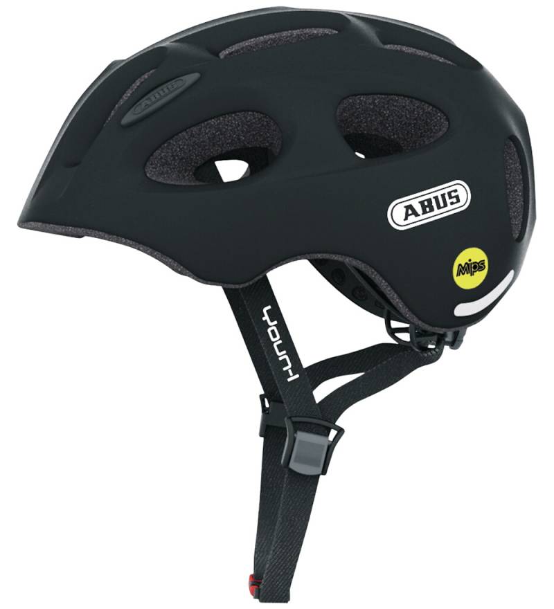 Abus Fahrradhelm - Youn-I MIPS - Black - Abus - 48-54 cm - Fahrradhelme Abus Fahrradhelm - Youn-I MIPS - Black - Abus - 48-54 cm - Fahrradhelme von Abus