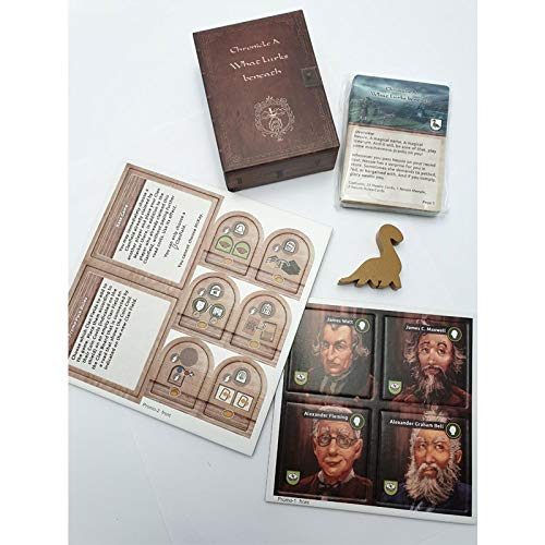 Abysse Corp Glen More 2 Chronicles – 1,2 und 3 – Englische Version Abysse Corp Glen More 2 Chronicles – 1,2 und 3 – Englische Version von Abysse Corp
