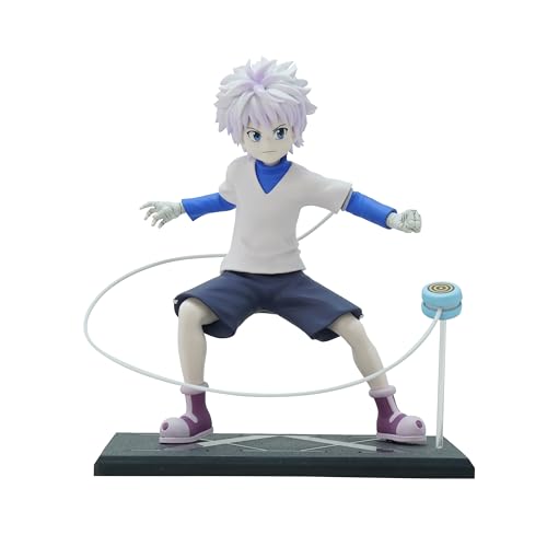 Abysse Corp Hunter x Hunter Actionfigur Kirua 1:10 Scale Bedruckt, aus PVC, in Geschenkverpackung. von ABYSTYLE