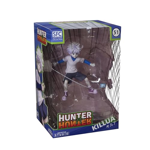 Abysse Corp Hunter x Hunter Actionfigur Kirua 1:10 Scale Bedruckt, aus PVC, in Geschenkverpackung. von ABYSTYLE