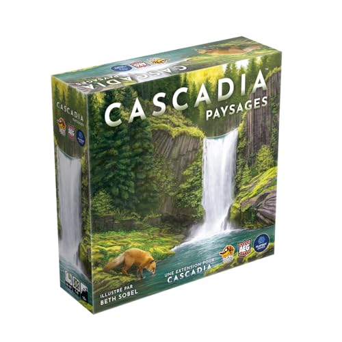 Cascadia – Landschaften – Französische Version von Abysse Corp