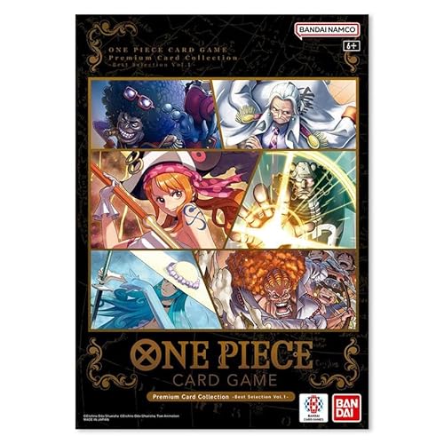 One Piece Card Game Box: Premium Card Collection – Best Selection Vol. 1 One Piece Card Game Box: Premium Card Collection – Best Selection Vol. 1 von Abysse Corp