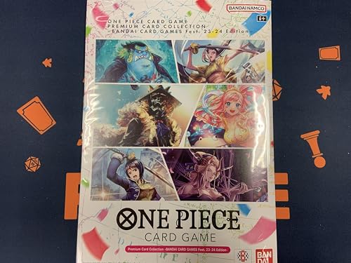 One Piece Card Game: Premium Card Collection Banday Card Games Fest 23-24 Edition – englische Version One Piece Card Game: Premium Card Collection Banday Card Games Fest 23-24 Edition – englische Version von Abysse Corp
