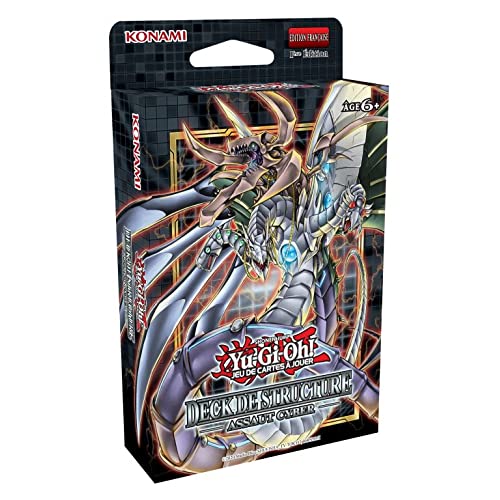 YGO! Struktur-Deck: Cyber – Französische Version – SDCS von Abysse Corp