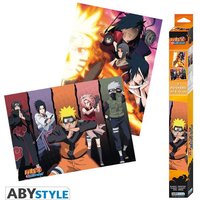 ABYstyle - Naruto 2er Set Chibi Posters ABYstyle - Naruto 2er Set Chibi Posters von Abysse Corps