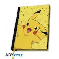 POKEMON - A5 Notebook "Pikachu" X4 von ABYSSE CORP S.A.S