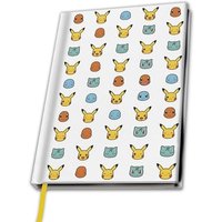 POKEMON - A5 Notebook "Starters" POKEMON - A5 Notebook "Starters" von Abysse Corps