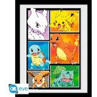 POKEMON - Framed print "Comic panel" von ABYSSE CORP S.A.S