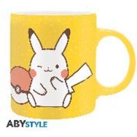 POKEMON - Mug - 320 ml - Pikachu electric type - subli POKEMON - Mug - 320 ml - Pikachu electric type - subli von Abysse Corps