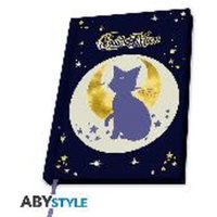 SAILOR MOON A5 Notebook "Luna & Artemis" SAILOR MOON A5 Notebook "Luna & Artemis" von Abysse Corps