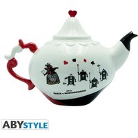 ABYstyle - Disney Alice im Wunderland Teekanne von Abysse Deutschland GmbH