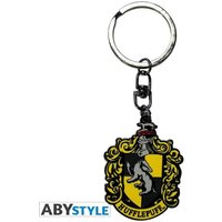 ABYstyle - Harry Potter Hufflepuff Schlüsselanhänger von Abysse Deutschland GmbH