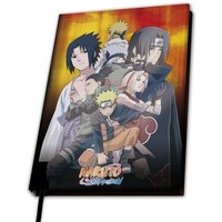 ABYstyle Naruto Konoha group A5 Notizbuch ABYstyle Naruto Konoha group A5 Notizbuch von Abysse Deutschland GmbH