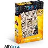 ABYstyle - One Piece Wanted Puzzle ABYstyle - One Piece Wanted Puzzle von Abysse Deutschland GmbH