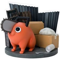 CHAINSAW MAN - Figurine "Pochita" von Abysse Deutschland GmbH