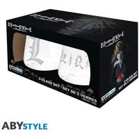 DEATH NOTE 2 Glass Set Kira & L DEATH NOTE 2 Glass Set Kira & L von Abysse Deutschland GmbH