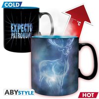 HARRY POTTER - Mug Heat Change - Patronus von Abysse Deutschland GmbH