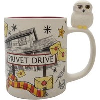 Harry Potter Hedwig Ligusterweg 3D Tasse Harry Potter Hedwig Ligusterweg 3D Tasse von Abysse Deutschland GmbH
