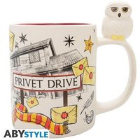 Harry Potter Hedwig Ligusterweg 3D Tasse Harry Potter Hedwig Ligusterweg 3D Tasse von Abysse Deutschland GmbH