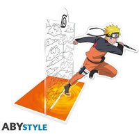 NARUTO SHIPPUDEN - Acryl® Bookend - Naruto Attack von Abysse Deutschland GmbH