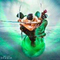 ONE PIECE - Figurine "Zoro" von Abysse Deutschland GmbH