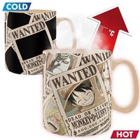 ONE PIECE - Mug Heat Change - Wanted ONE PIECE - Mug Heat Change - Wanted von Abysse Deutschland GmbH