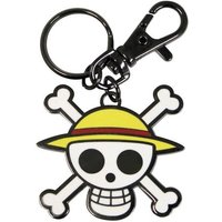 OnePiece Skull-Luffy M-Keyring OnePiece Skull-Luffy M-Keyring von Abysse Deutschland GmbH
