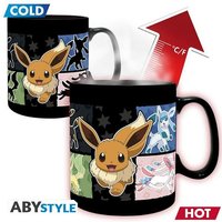 POKEMON Heat Change Mug Eevee King size POKEMON Heat Change Mug Eevee King size von Abysse Deutschland GmbH