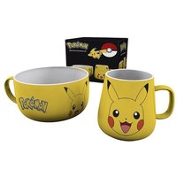 POKEMON Schale und Tasse "Pikatchu" POKEMON Schale und Tasse "Pikatchu" von Abysse Deutschland GmbH