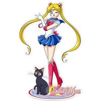 SAILOR MOON - Acryl® - Sailor Moon & Luna von Abysse Deutschland GmbH