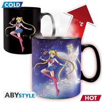 SAILOR MOON - Mug Heat Change - Sailor&Chibi SAILOR MOON - Mug Heat Change - Sailor&Chibi von Abysse Deutschland GmbH