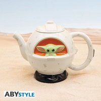 THE MANDALORIAN Teapot Grogu Spaceship THE MANDALORIAN Teapot Grogu Spaceship von Abysse Deutschland GmbH
