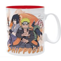 NARUTO SHIPPUDEN - Mug - 460 ml - Past and present - subli - box NARUTO SHIPPUDEN - Mug - 460 ml - Past and present - subli - box von Abysse Deutschland