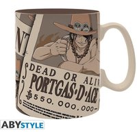 ONE PIECE - Mug - 460ml - Wanted Ace* von Abysse Deutschland