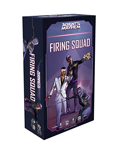 Academy Games 1010 - Agents of Mayhem: Firing Squad Expansion von Academy Games