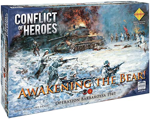 Academy Games 5016 - Conflict of Heroes: Awakening of the Bear von Academy Games